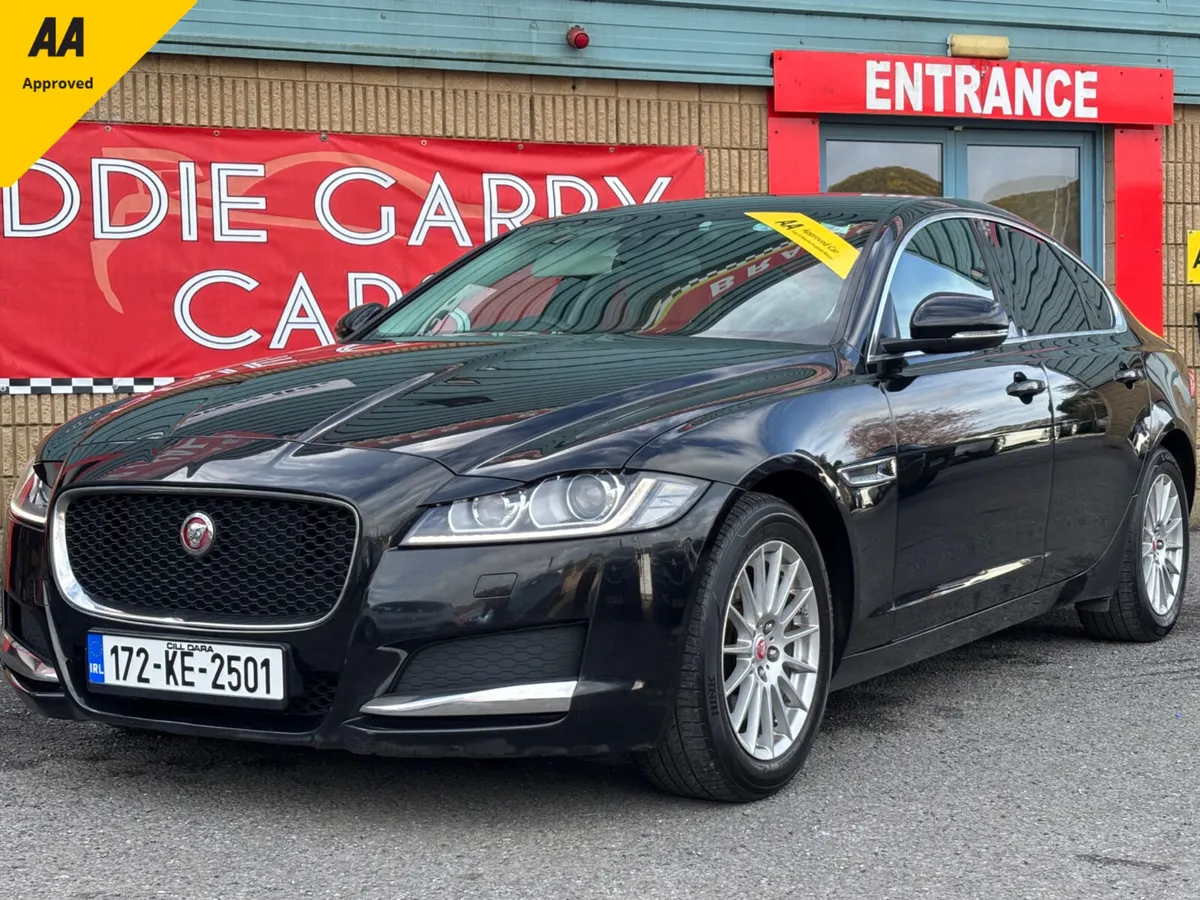 🔺Jaguar XF 2017🔺✅NCT & Service - Image 1