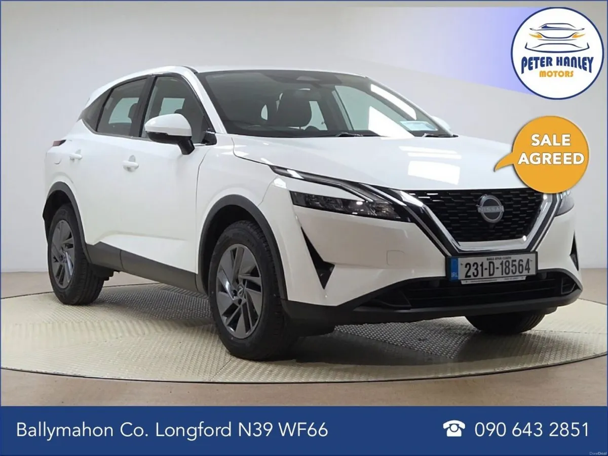 Nissan Qashqai 1.3 PET MILD HYBRID SV - Image 1