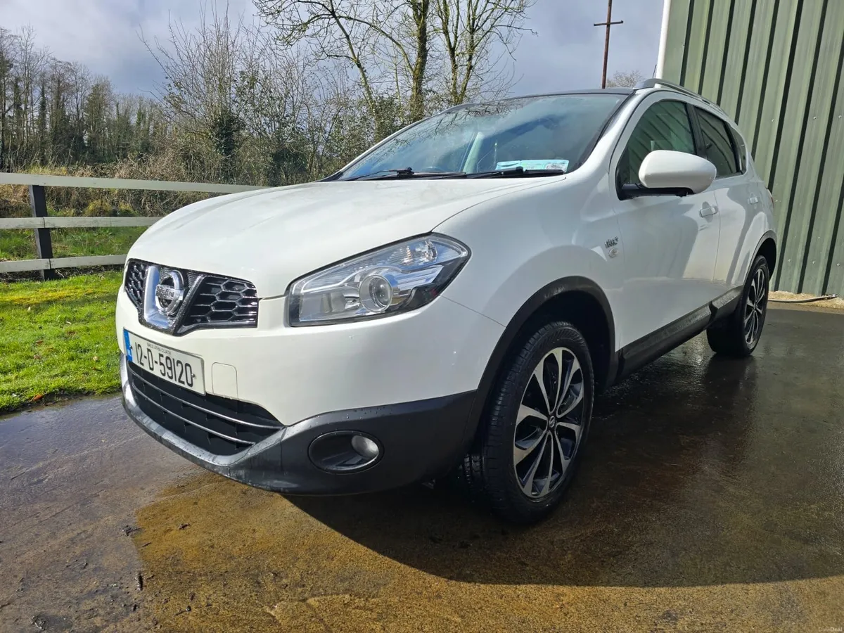 Nissan Qashqai Fresh NCT / Low miles - Image 1