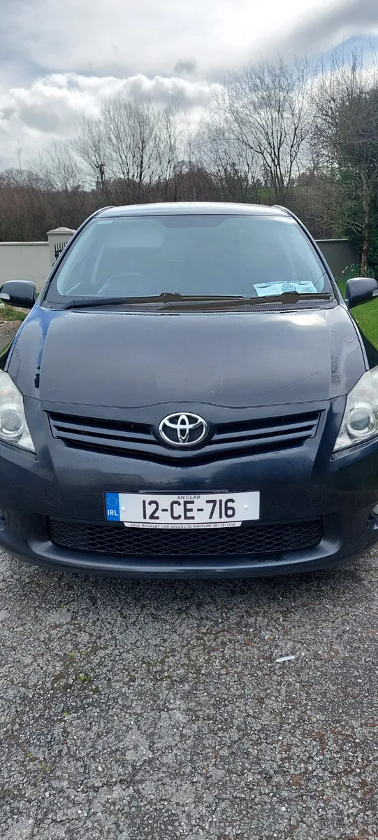Toyota Auris 2012 - Image 4