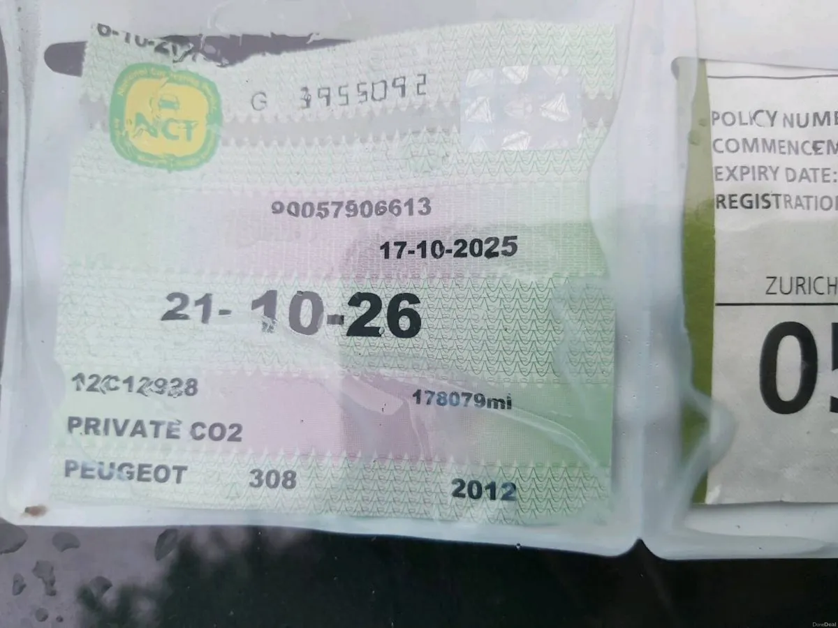 2012 Peugeot 308 ** Read Description ** - Image 3