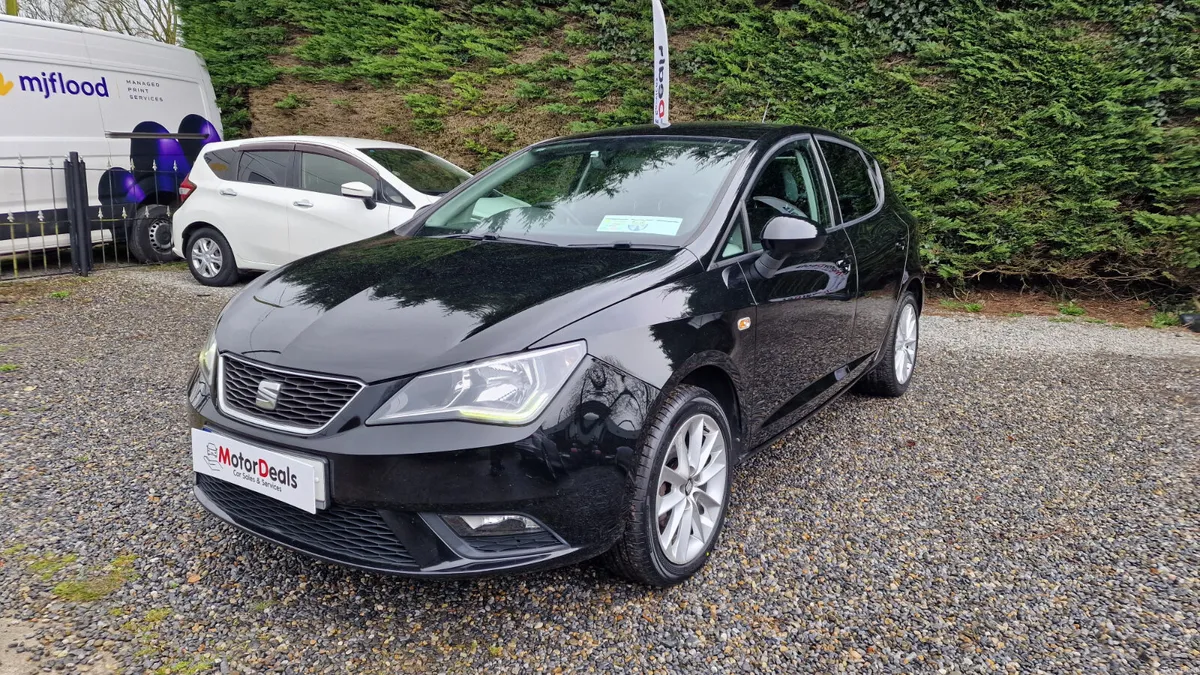 SEAT Ibiza 2017 1.4 TDI Low Mileage! - Image 1