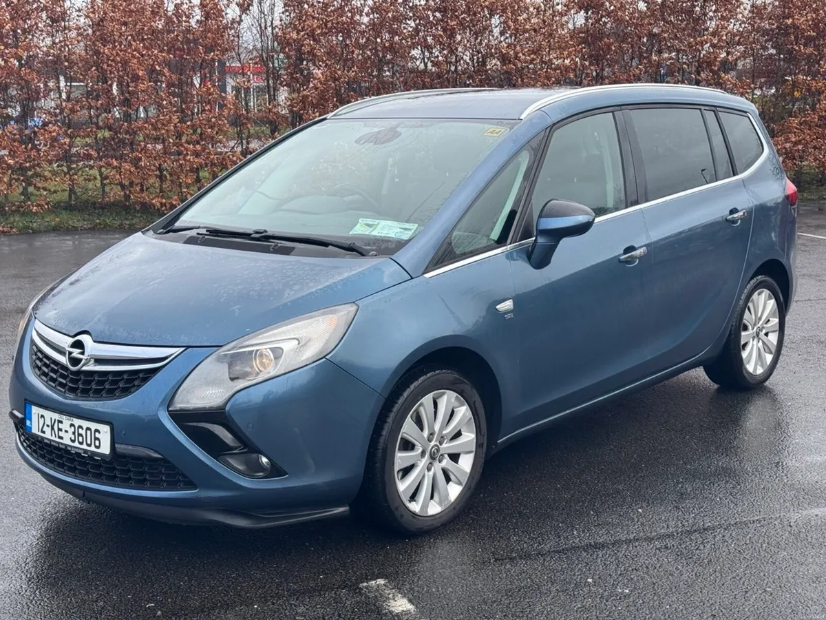 Opelz Zafira 7 seater - Image 1