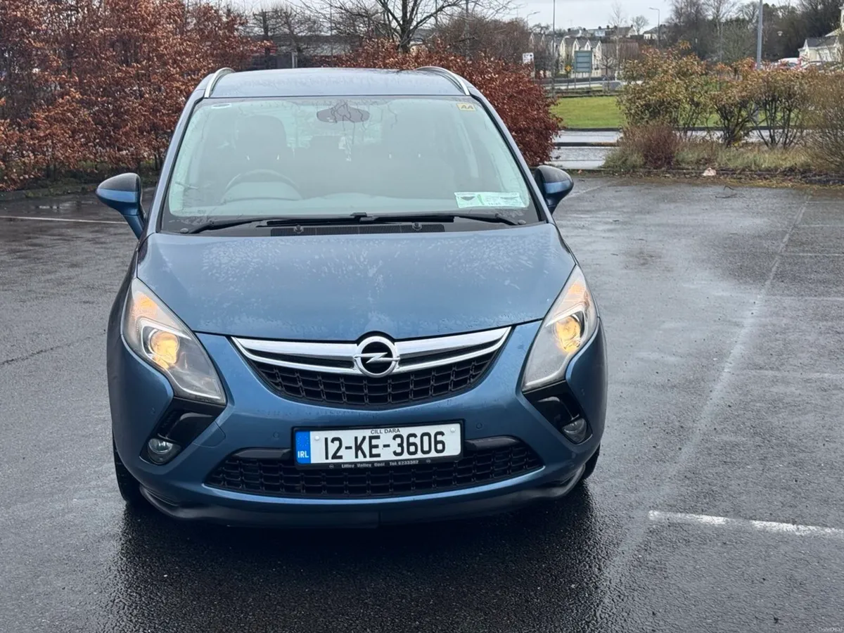 Opelz Zafira 7 seater - Image 2