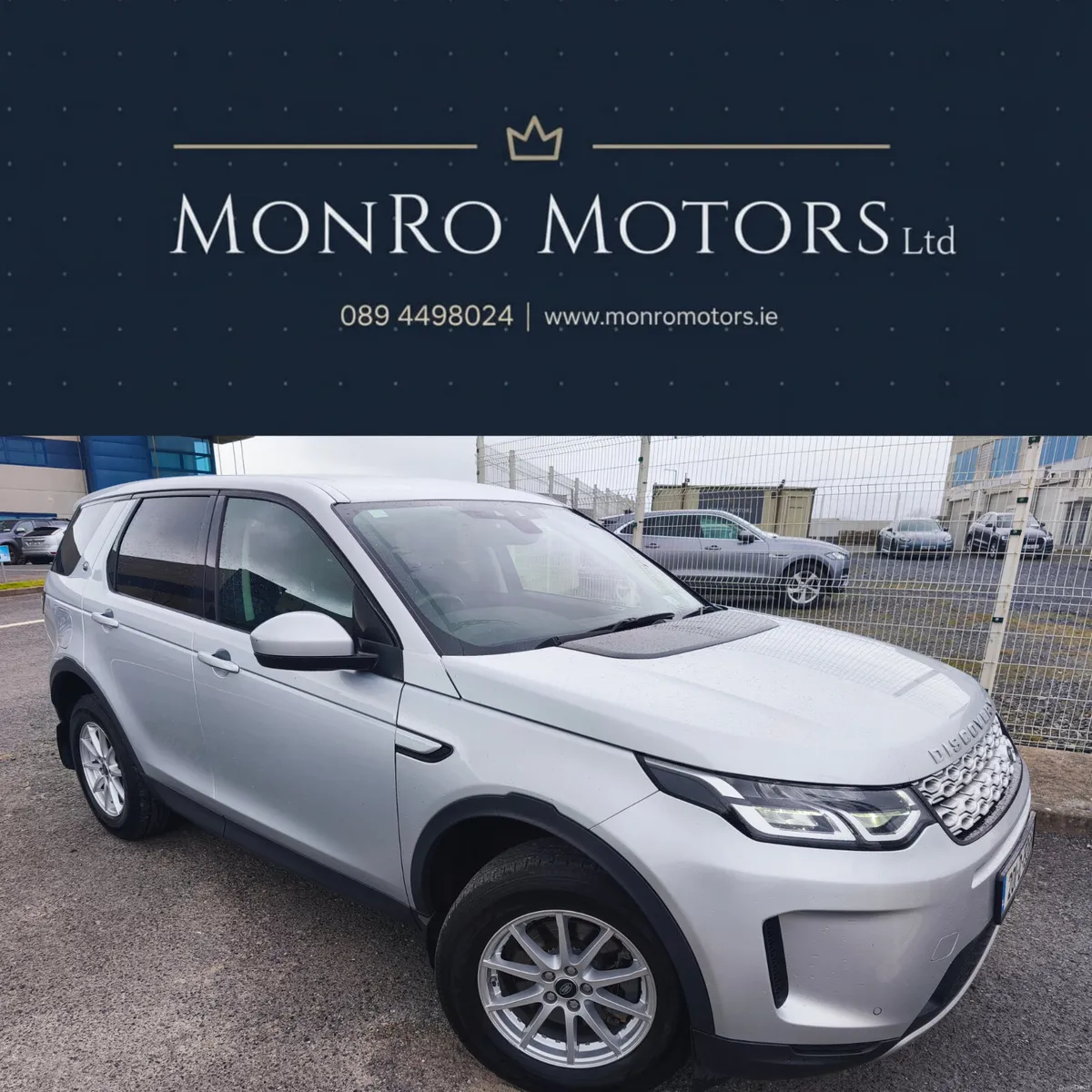 Land Rover Discovery Sport 2.0D 150PS FWD Manual S - Image 1