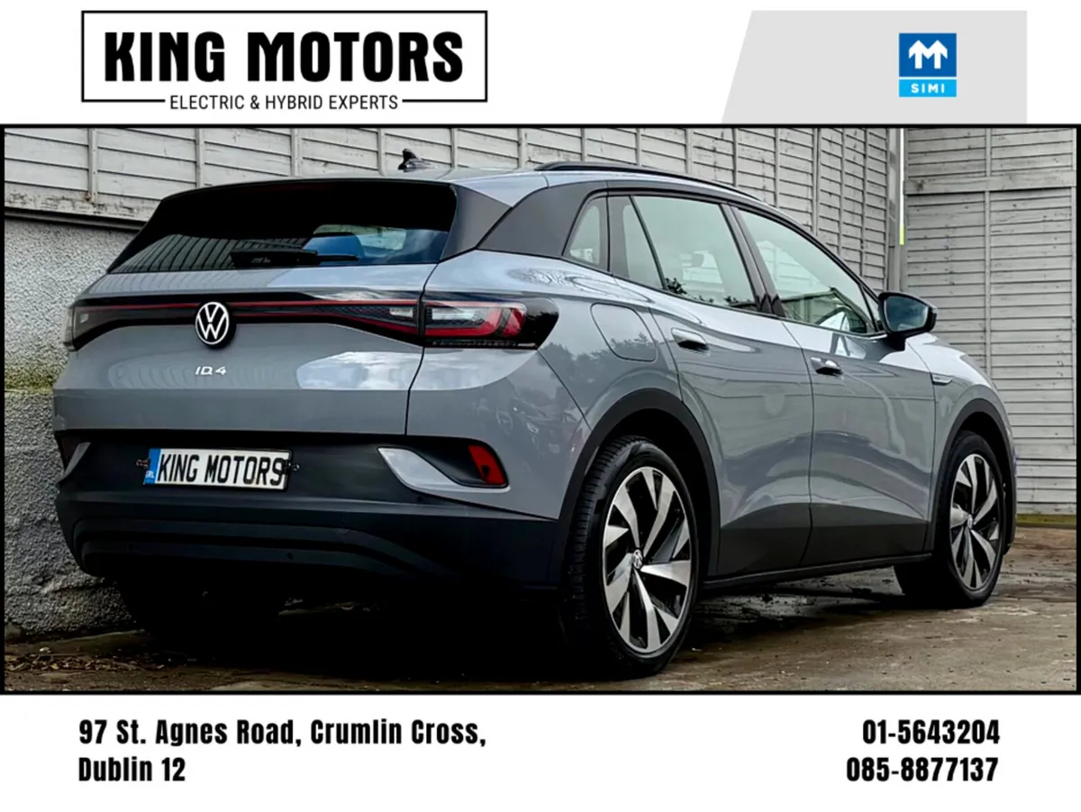 Volkswagen ID.4 2022 / 77KWH PRO / 20" ALLOYS - Image 3