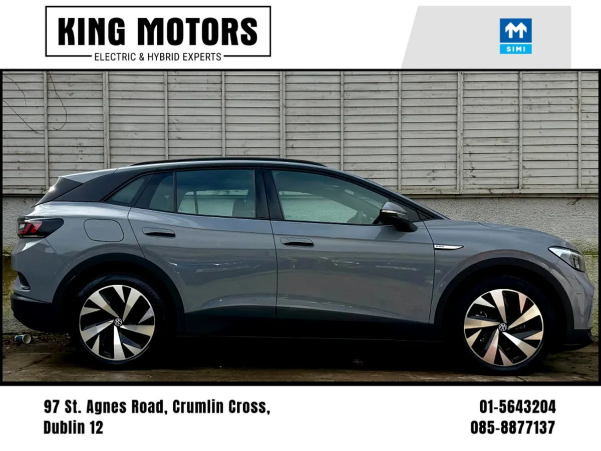 Volkswagen ID.4 2022 / 77KWH PRO / 20" ALLOYS - Image 2