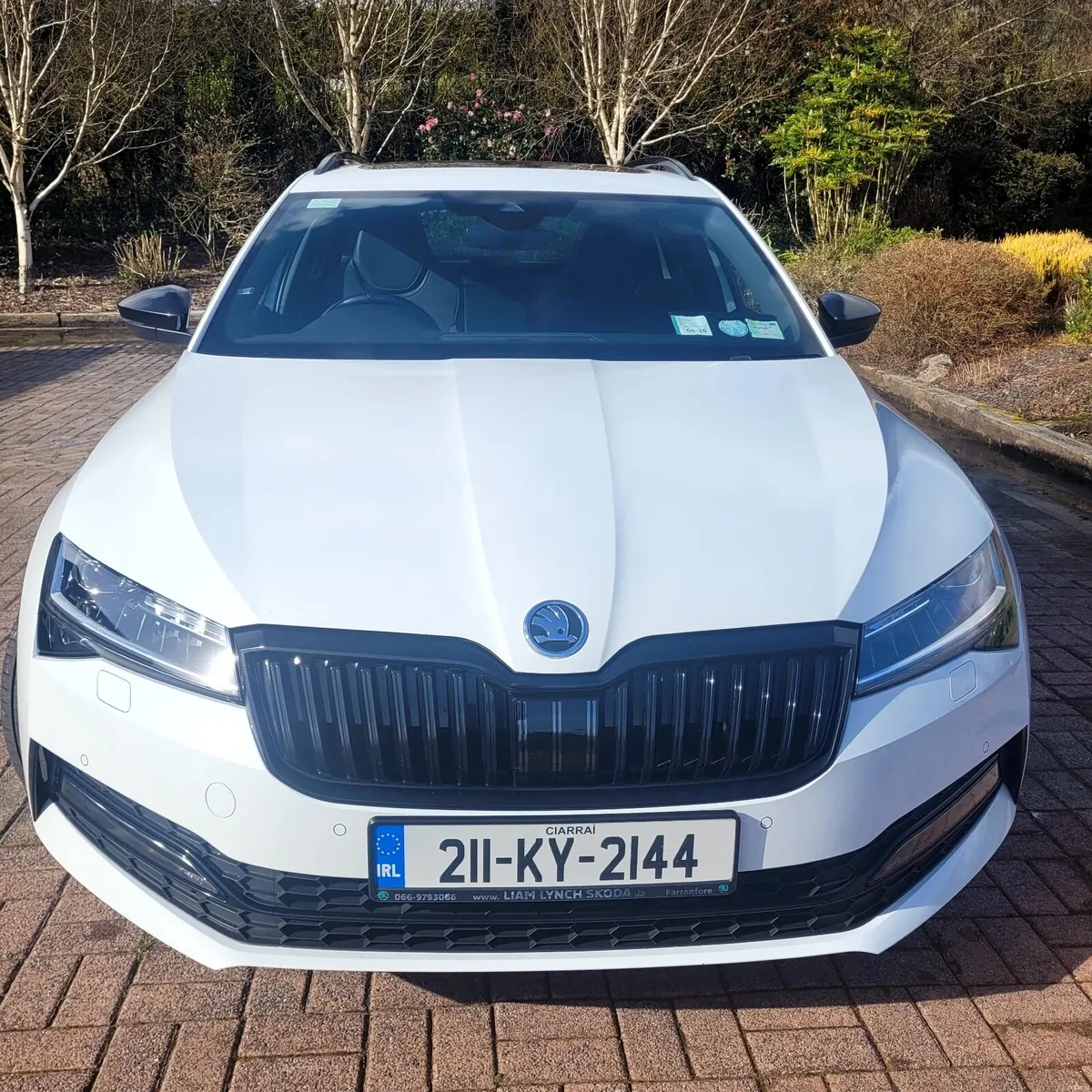 Skoda Superb Sportline DSG, v. Low mileage - Image 2