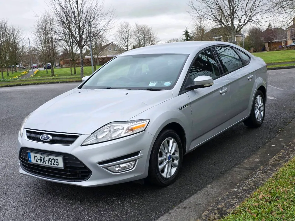 12 Ford Mondeo 2.0TDCI 138PS NCT & TAX - Image 3