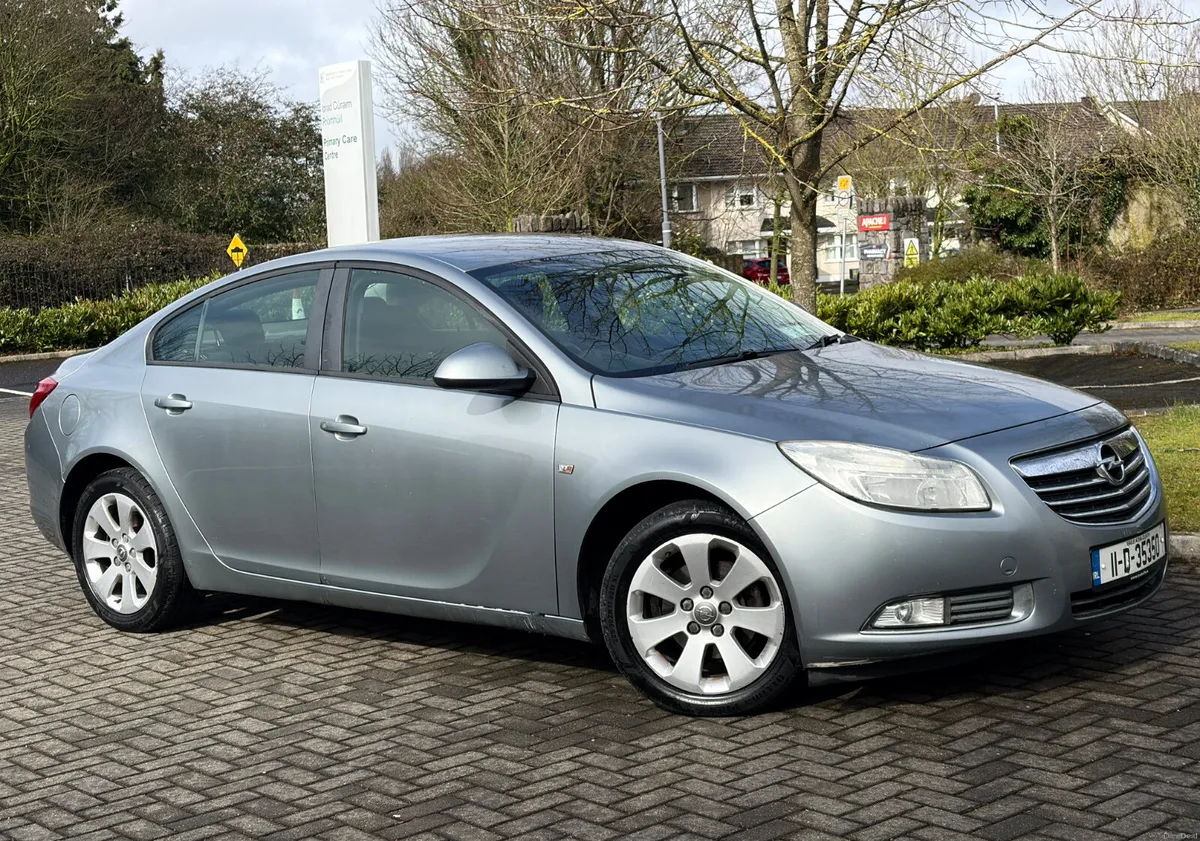 Opel Insignia 2011 2.0 CDTI tax 3/26 - Image 1