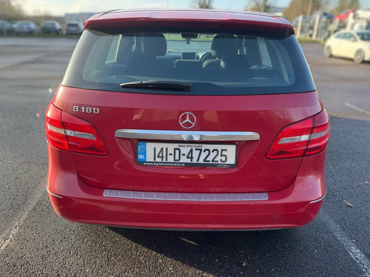 Mercedes-Benz B-Class 2014 - Image 1