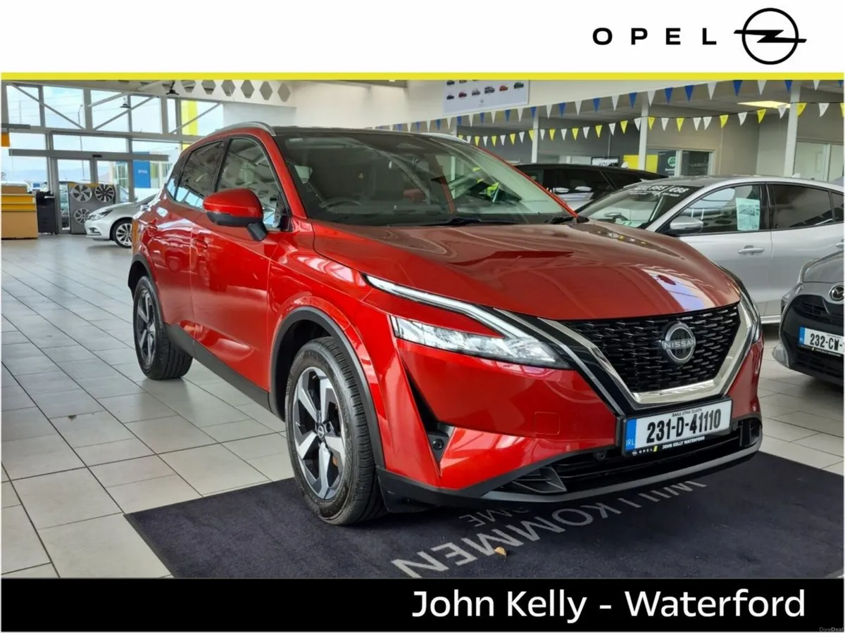 Nissan Qashqai 1.3 PET MILD HYBRID SV PREMIUM - Image 1