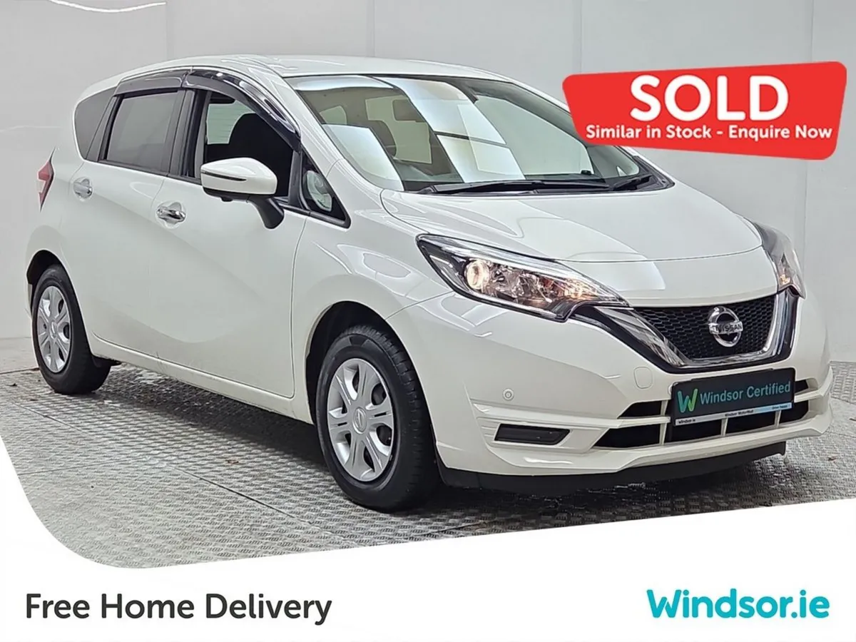 Nissan Note X Petrol Automatic - Image 1