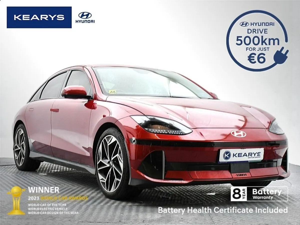 Hyundai IONIQ 6 Elegance 77kWh - Image 1