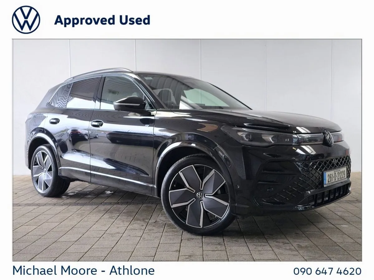 Volkswagen Tiguan R-Line 2.0TDI DSG 150BHP - Image 1