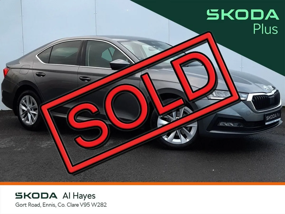 Skoda Octavia **SOLD SOLD SOLD SOLD SOLD** - Image 1