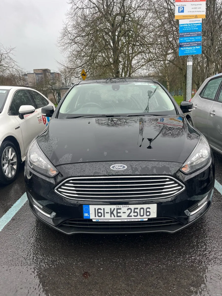 161 Ford Focus 1.5L - Low KMs, Serviced/NCT’d - Image 1