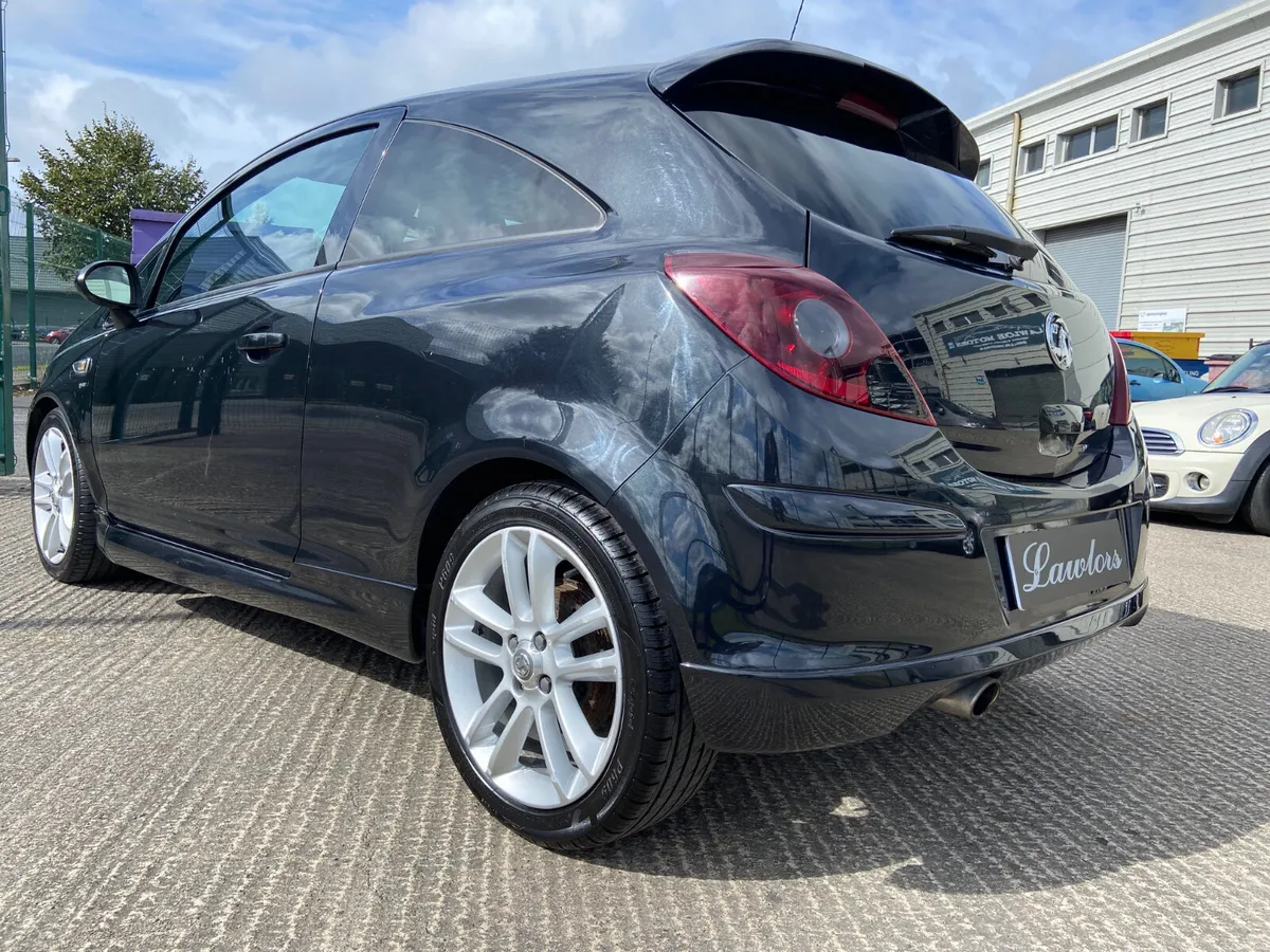 2013 OPEL VAUXHALL CORSA 1.4 SRI NEW NCT - Image 4