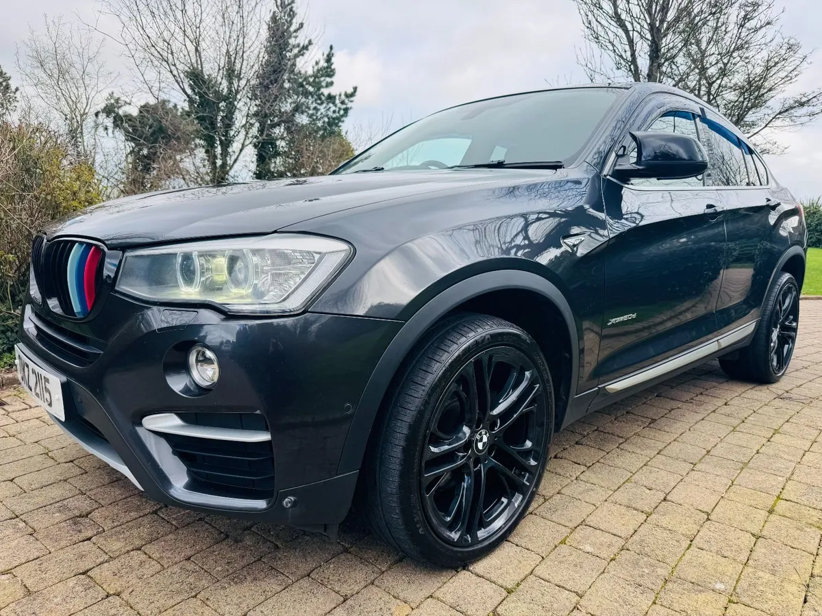 2015 MODEL BMW X4 2.0D AUTO X LINE MEGA LOW VRT NI - Image 2
