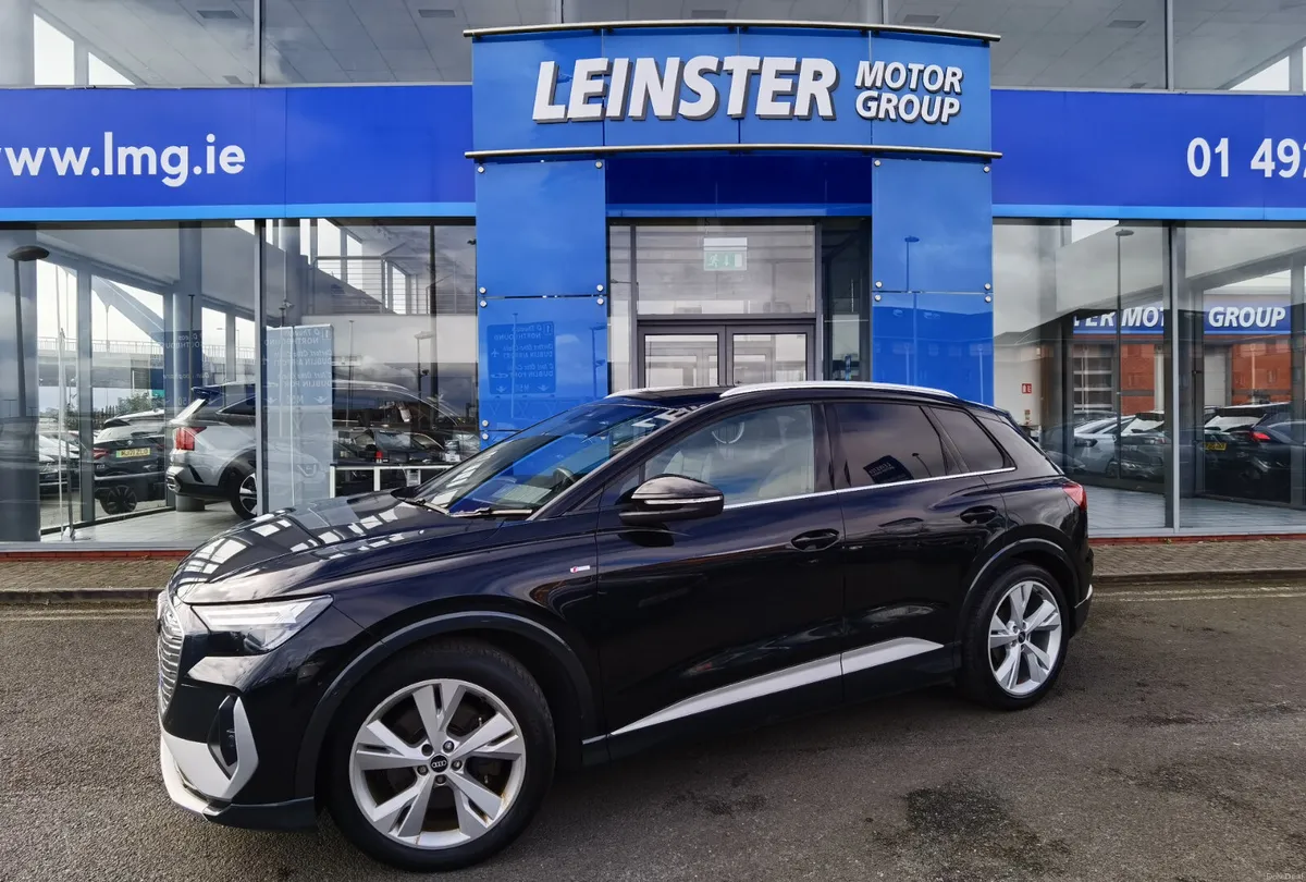 AUDI Q4 E-TRON 80KWH S LINE - Image 1