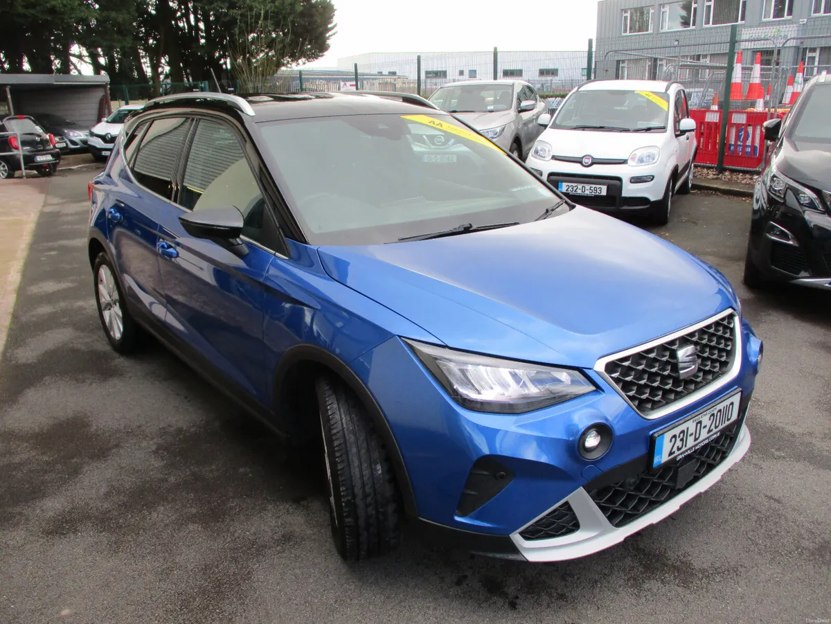 SEAT Arona 1.0TSI AUTO HIGH SPEC 2023 - Image 3