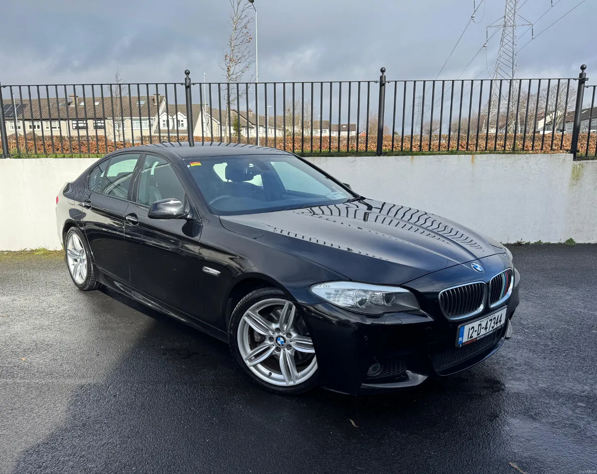 BMW 5-Series 520D M SPORT 2012 FRESH NCT - Image 1