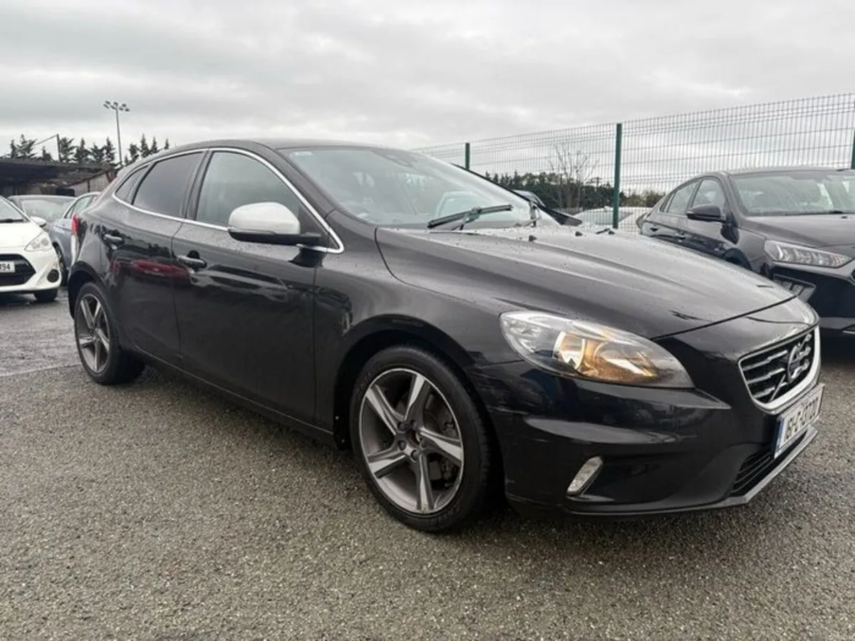 2016 Volvo V40 R-Design 2.0L Diesel NCT + Low Mile - Image 1