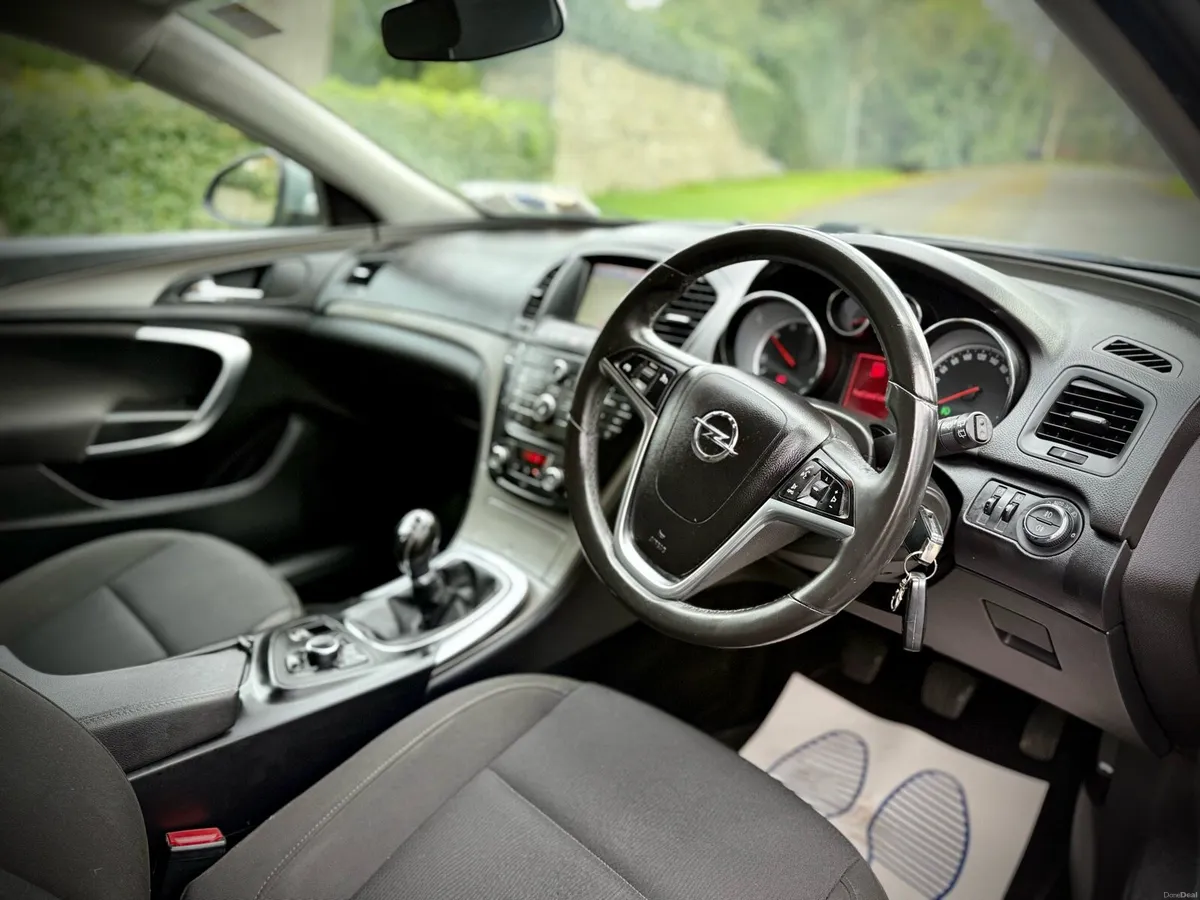 Opel Insignia 2.0Cdti Estate Low miles Nct Swap - Image 4