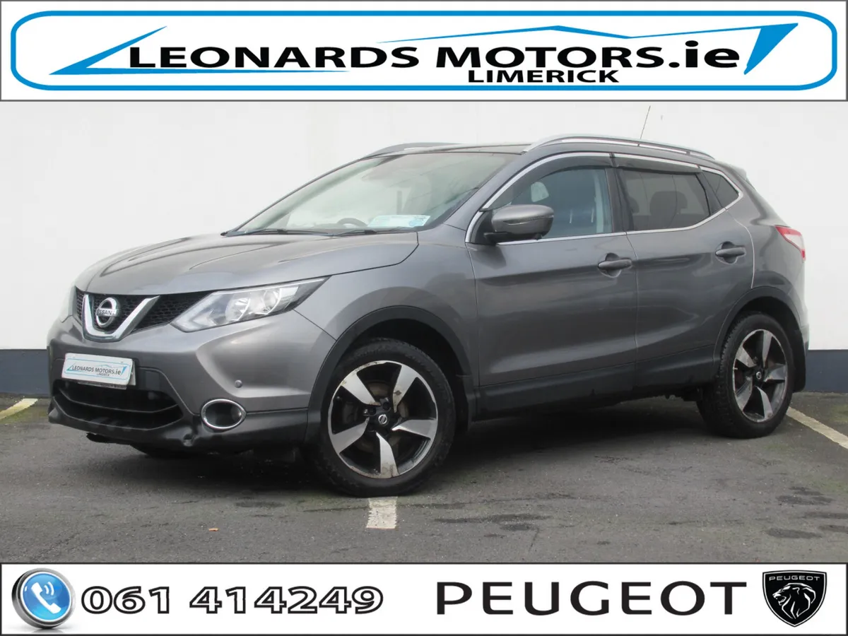 171 Nissan Qashqai SV Premium 1.5D - Image 3