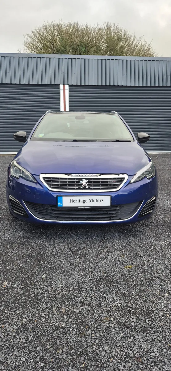 PEUGEOT 308 GT-LINE BLUE HDI ESTATE 2016 - Image 2
