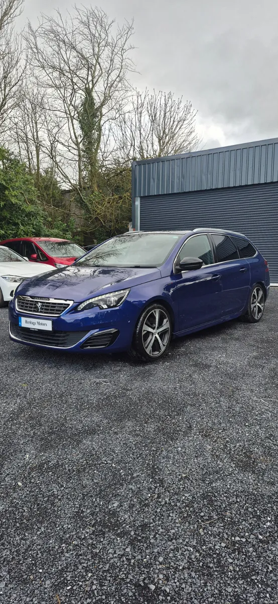 PEUGEOT 308 GT-LINE BLUE HDI ESTATE 2016 - Image 3