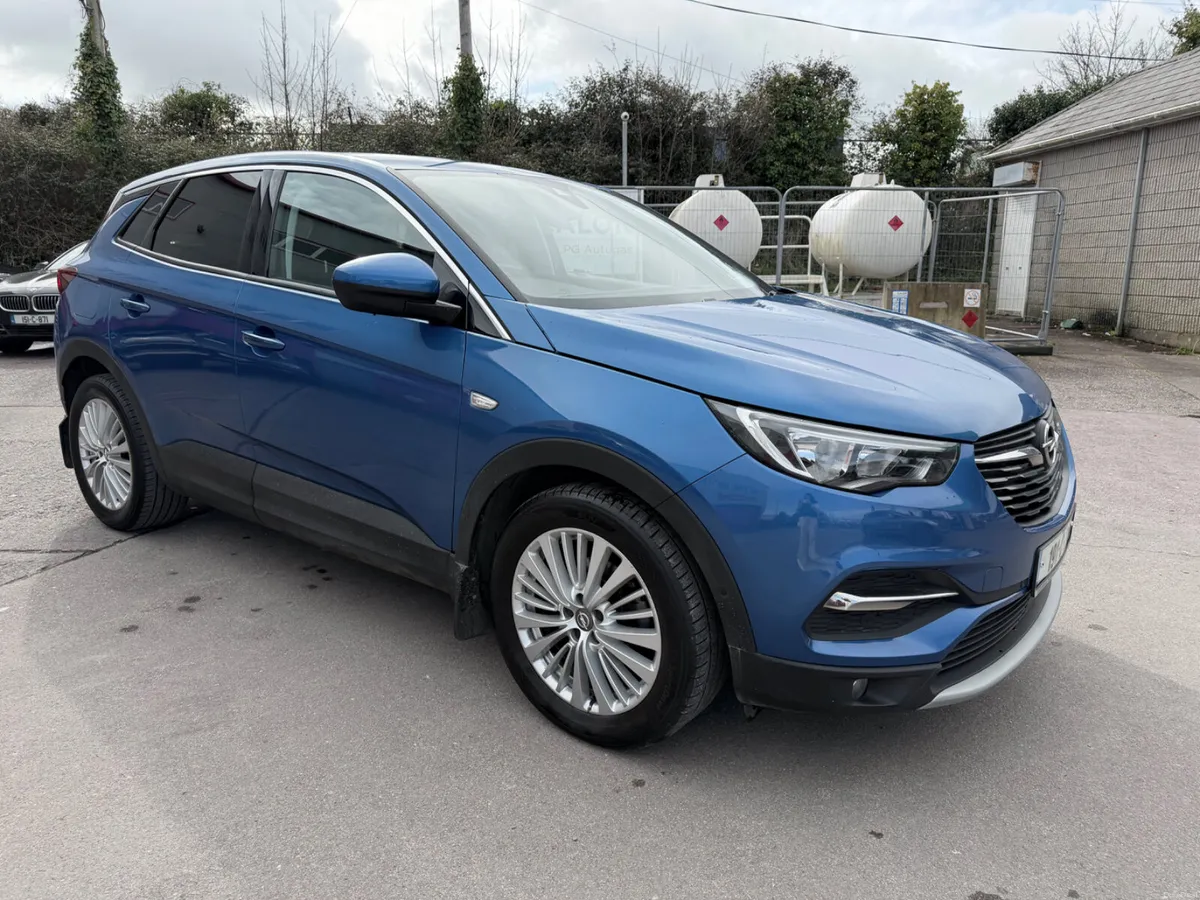 2019 Opel Grandland X SRI - Image 1