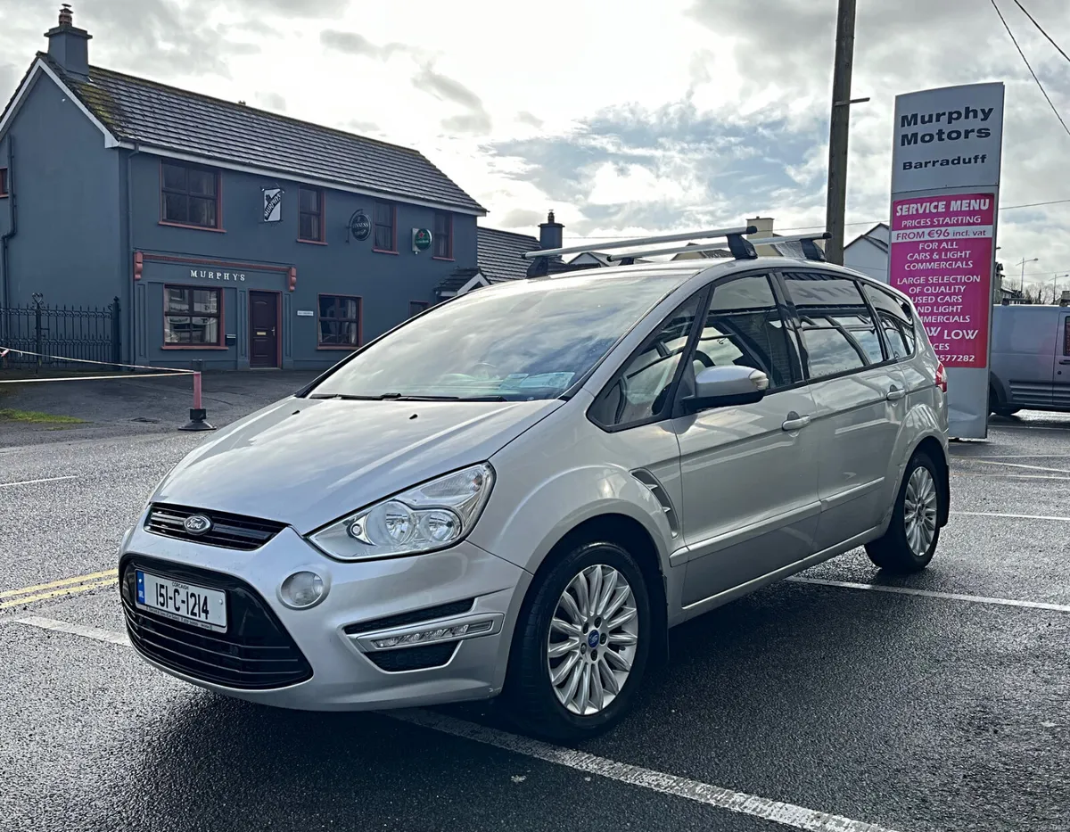 Ford S-Max ZETEC 2.0 7 Seater - Image 3