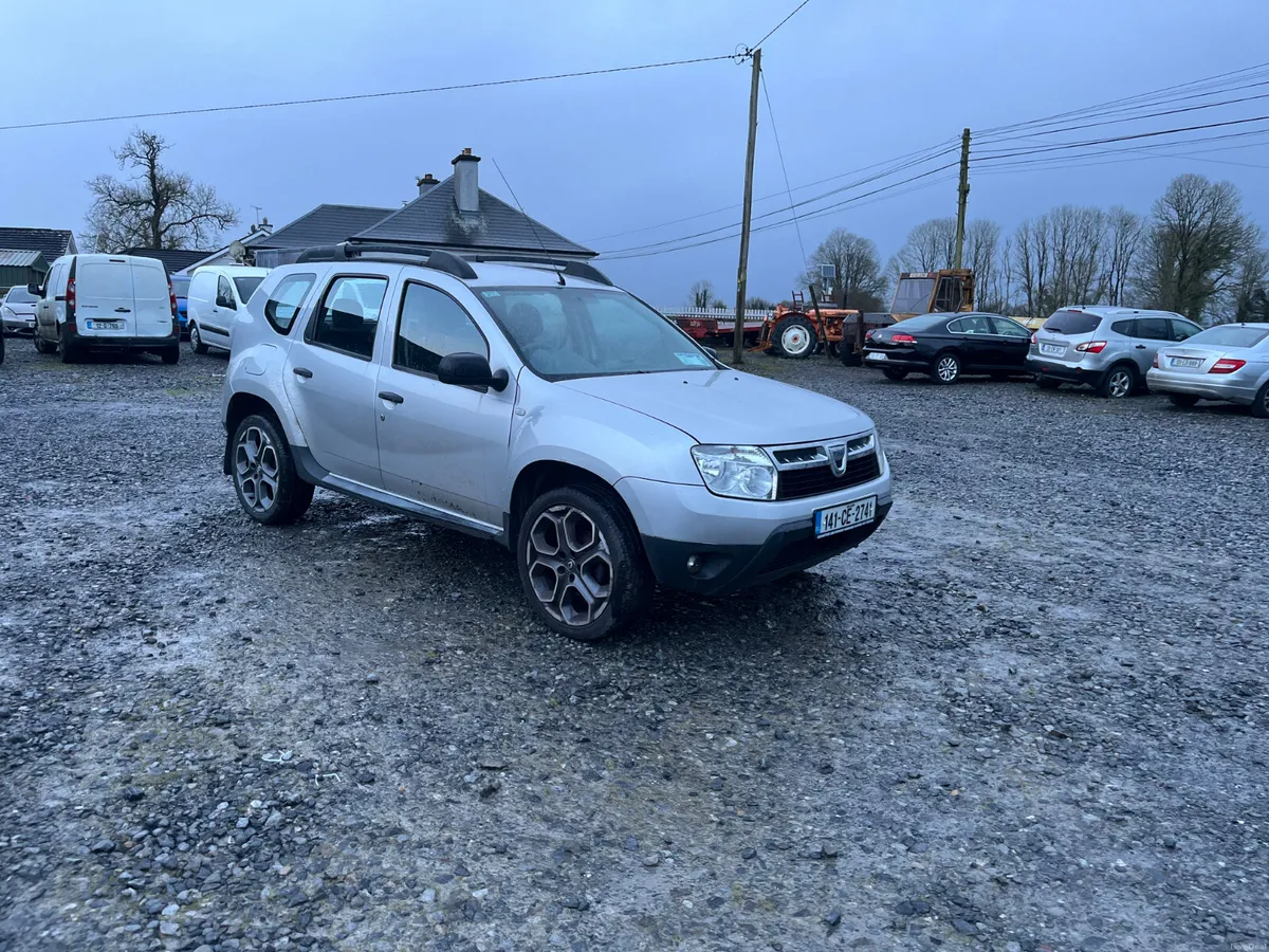 2014 Dacia Duster diesel taxed and tested - Image 4