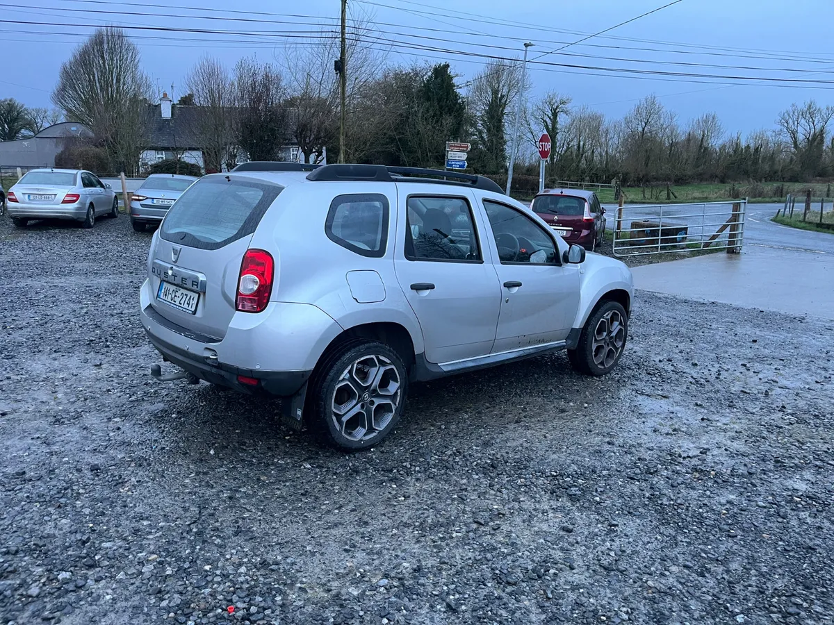 2014 Dacia Duster diesel taxed and tested - Image 3
