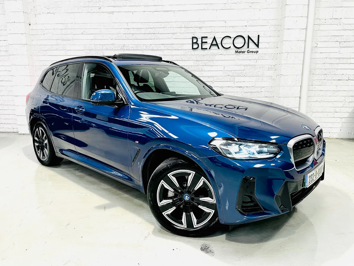 *232*ONLY 15,000 MILES*BMW IX3 M-SPORT 210KW 80KWH - Image 1