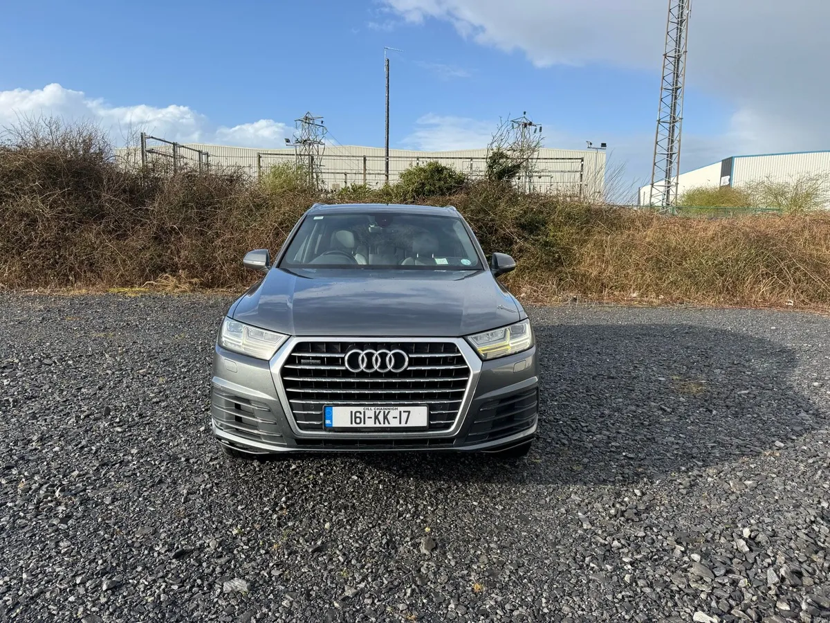 2016 Audi Q7 3.0 Tdi S-Line Quattro 272Bhp 7 seats - Image 2