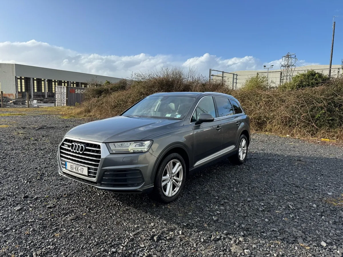 2016 Audi Q7 3.0 Tdi S-Line Quattro 272Bhp 7 seats - Image 3