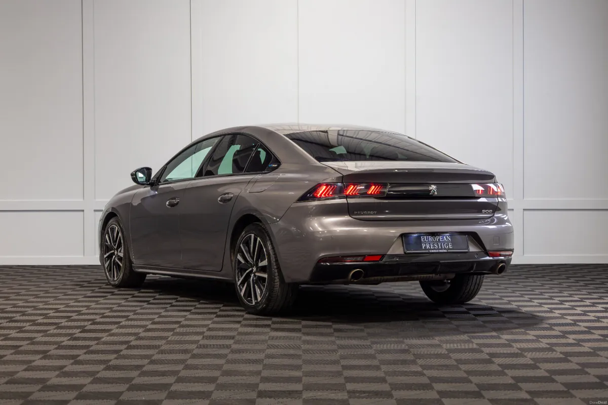 212 Peugeot 508 GT - Image 4