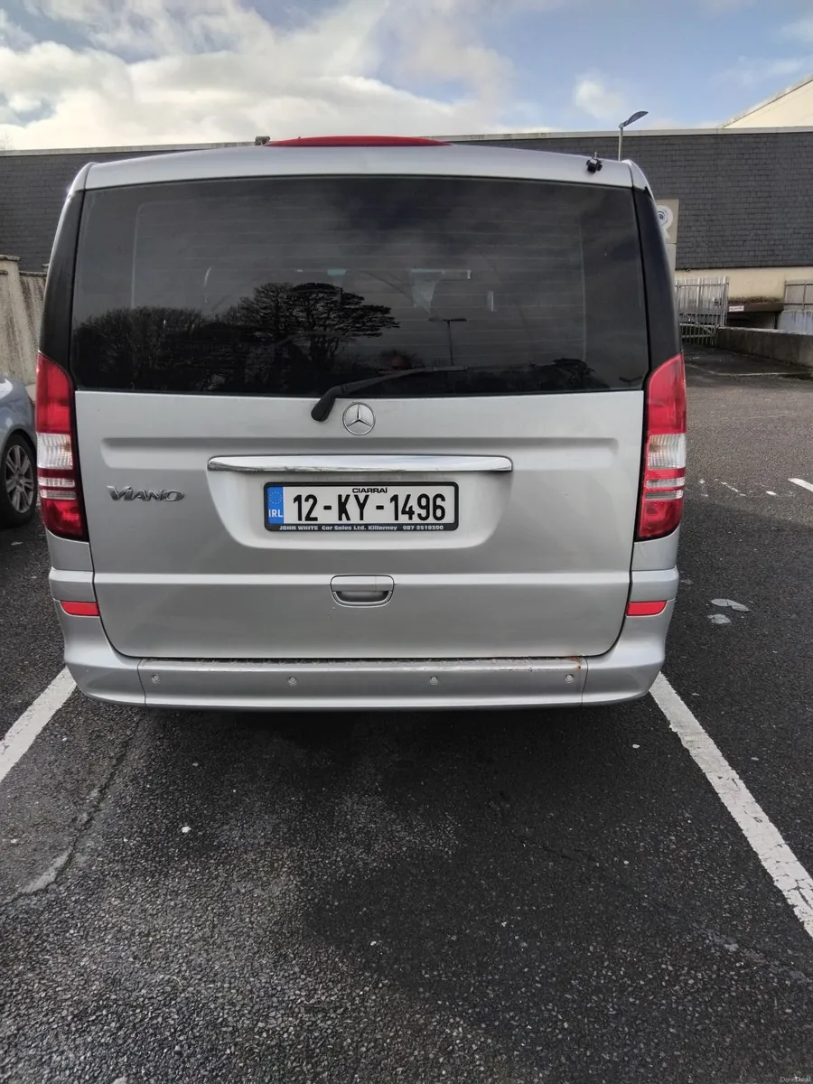 Mercedes-Benz Viano 2012 - Image 2