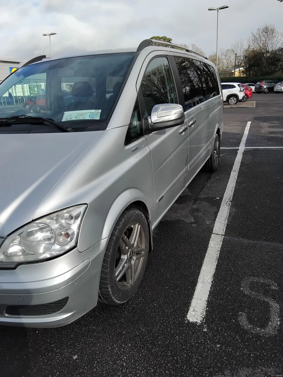 Mercedes-Benz Viano 2012 - Image 4
