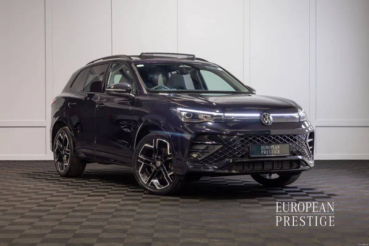 242 Volkswagen Tiguan R-Line - Image 1