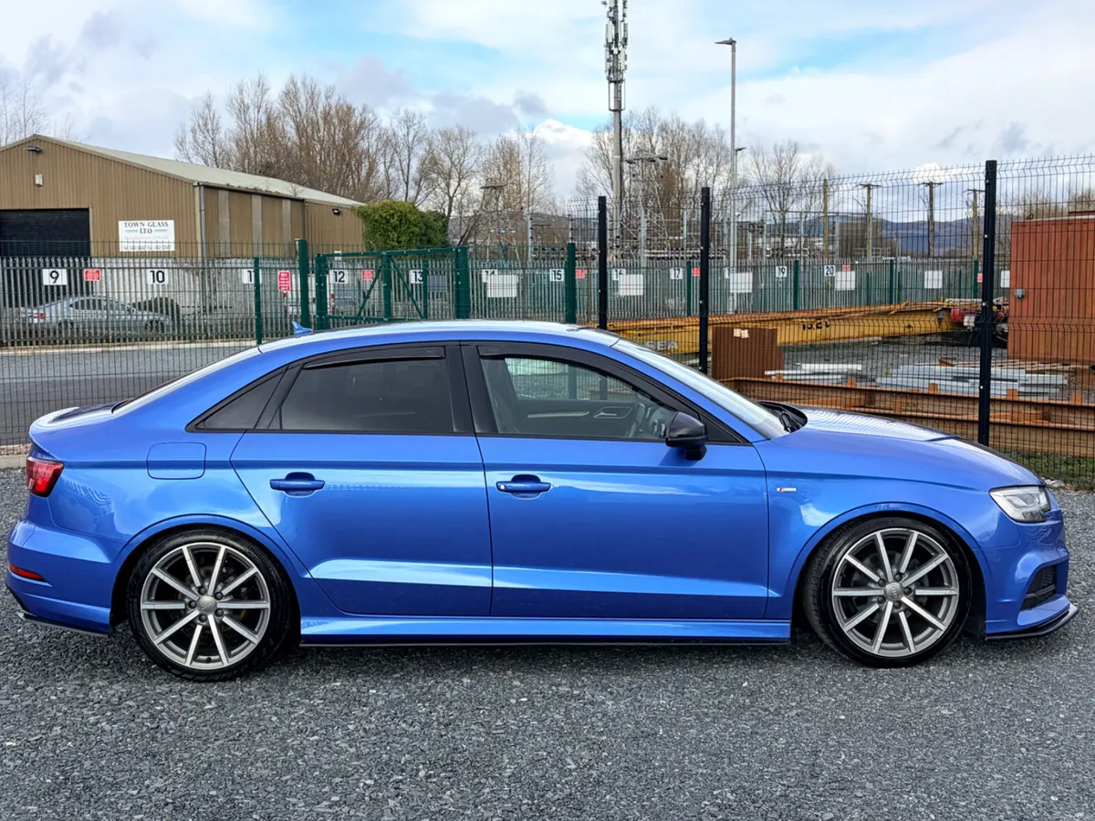 2018 AUDI A3 1.6TDI S-LINE BLACK-ED SALOON - Image 3