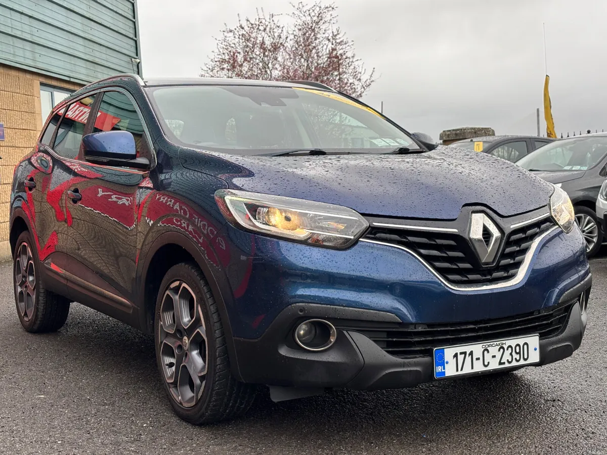 🔺Renault Kadjar 2017🔺✅NCT & Service - Image 4