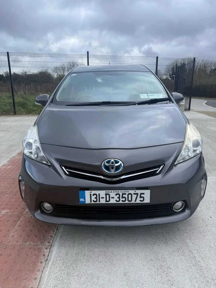 Toyota Prius+ Ex Taxi New Nct - Image 3