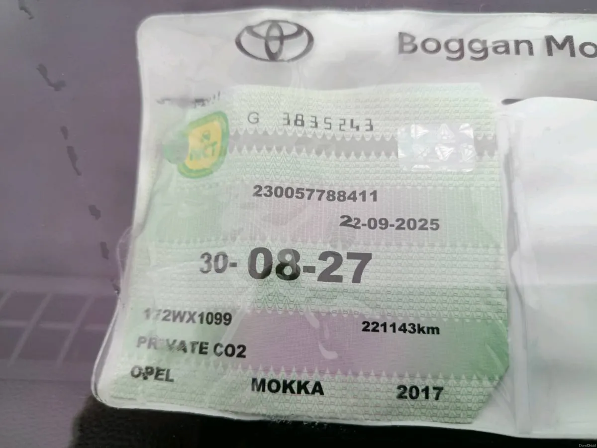 2017 OPEL MOKKA 1.6 CDTI  NCT 8/26 - Image 3