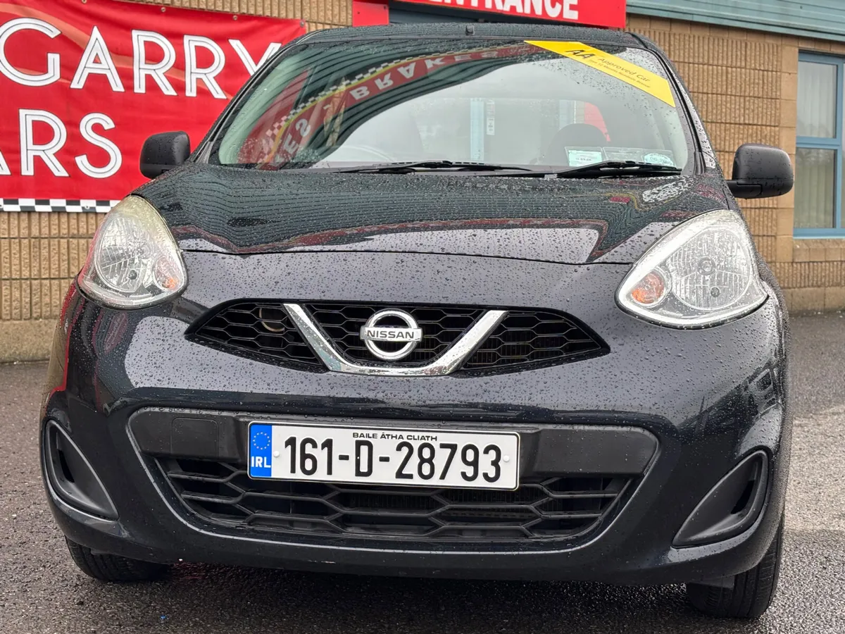 🔺Nissan Micra 2016🔺✅NCT & Service - Image 2