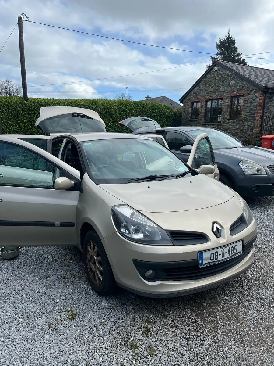 2008 Renault Clio 1.1 Petrol - Image 2