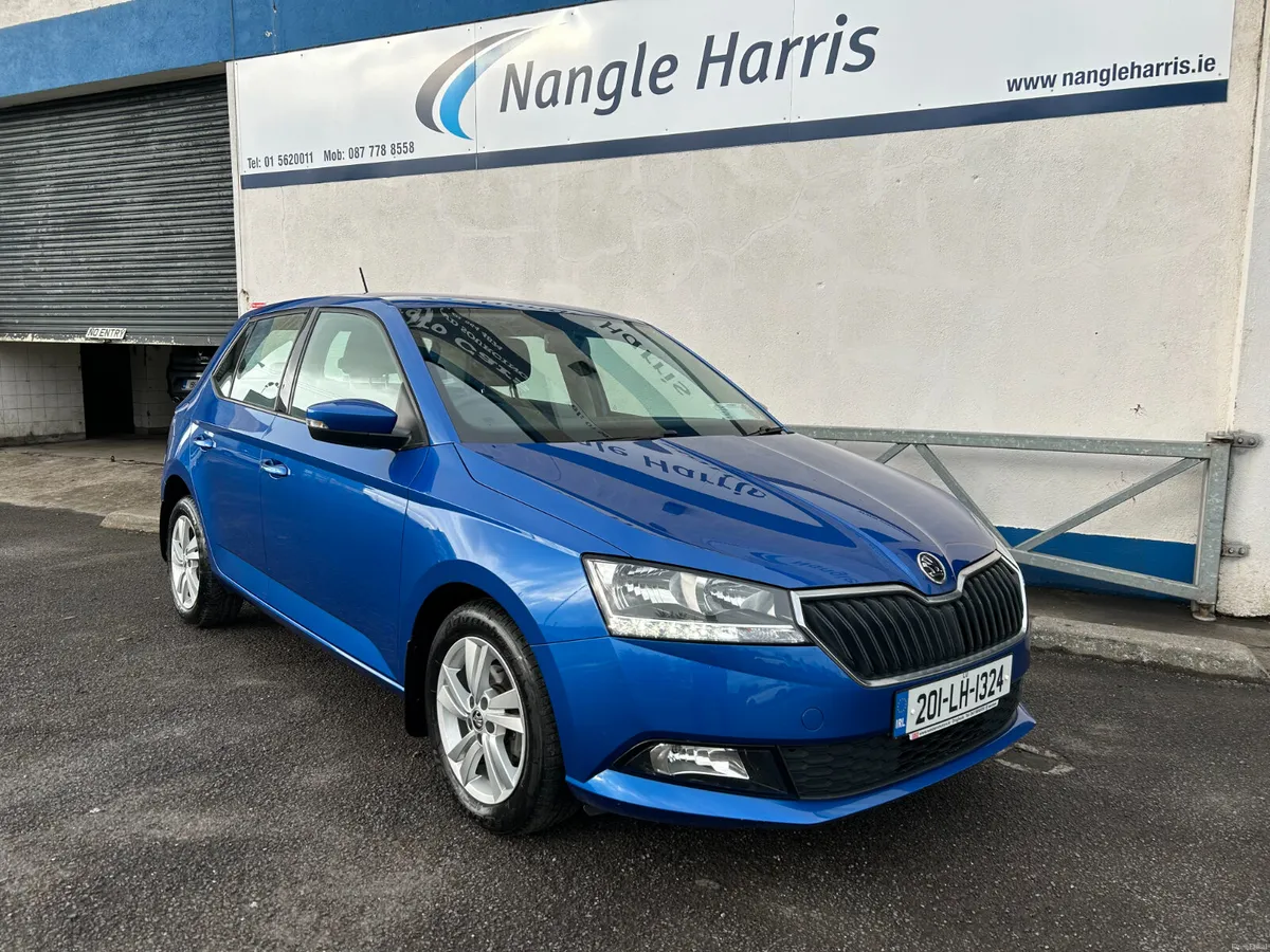 Skoda Fabia ONE OWNER FROM NEW. - Image 1