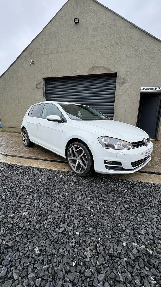 2017 (171) VW Golf 1.6TDI Match Edition - Image 1